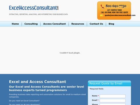 Excel Consultant