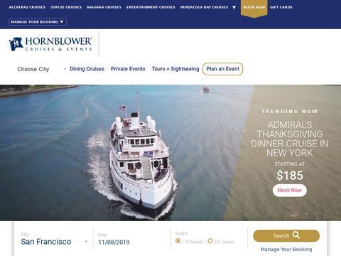 Hornblower Cruises & Events Long Beach