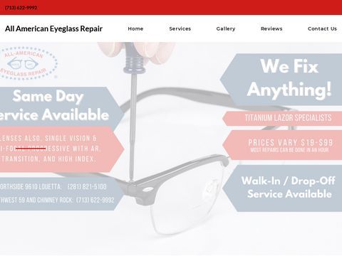 All American Eyeglass Repair