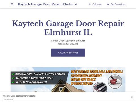 Kaytech Garage Door Repair Elmhurst