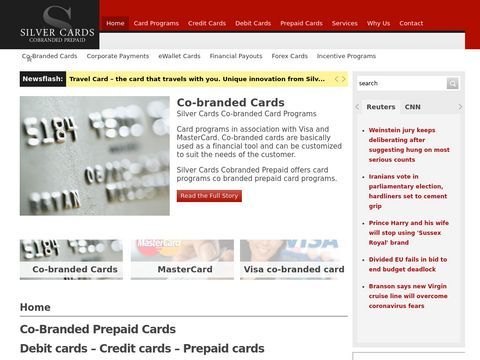 Co Branded Prepaid Cards Programs