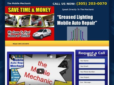 Mobile Auto Repair Miami