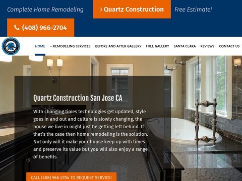 Quartz Construction San Jose