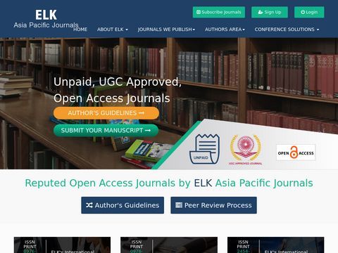 ELK Asia Pacific Journals