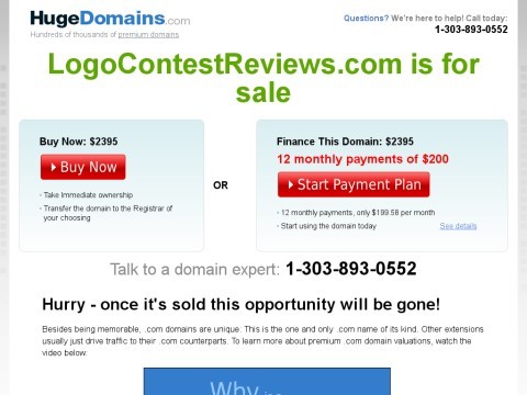 Logo Design Contest Reviews >> STOP & Compare Logo Contest Sites.