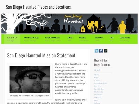 San Diego Haunted