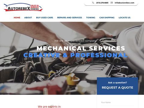 Autorebex Sales, Service, Towing & Shipping