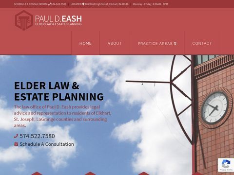 Paul D. Eash, Attorney at Law