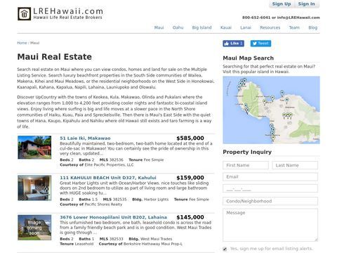 Maui Condos for Sale