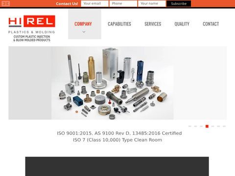 Competitive Priced Injection Molding Offered at Hi- Rel Plas