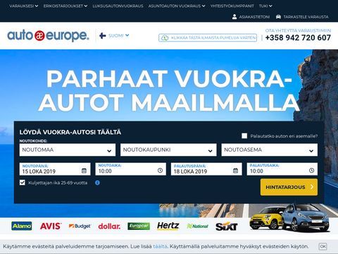 Car rental Auto Europe