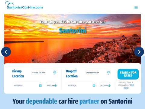 Emver S.A. - Santorini Car Rental