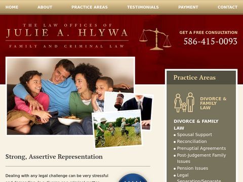 family law lawyer