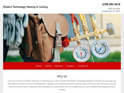 Modern Technology Heating & Cooling