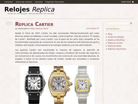 Replicas de Relojes