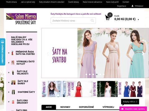 Evening and wedding gowns and dresses