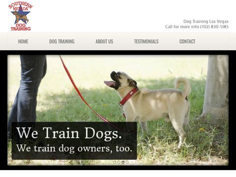 Southern Nevada Dog Training