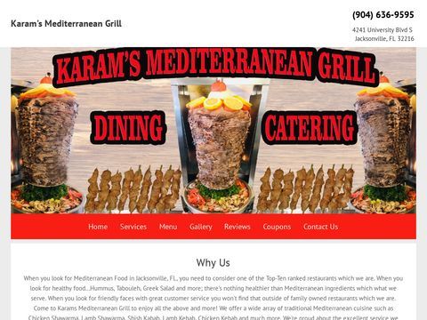 Karams Mediterranean Grill