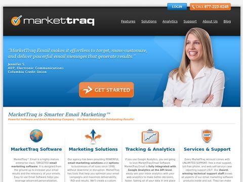 MarketTraq Email Marketing Software