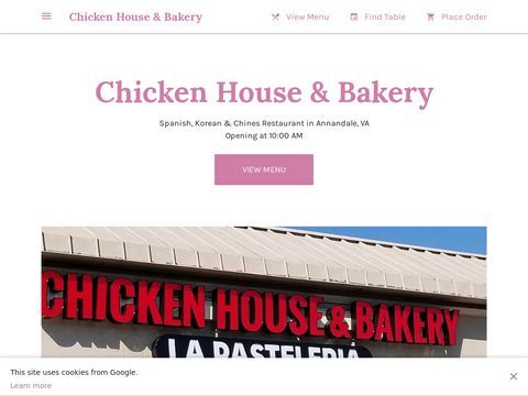 Chicken House & Bakery