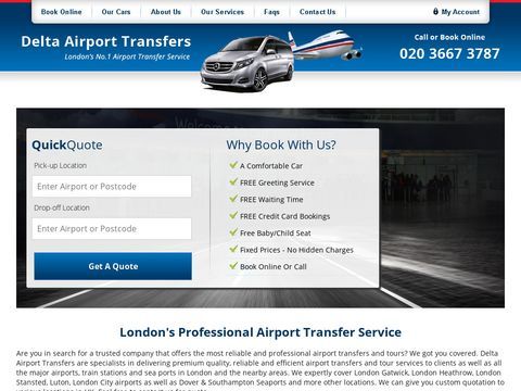 Delta Airport Transfers