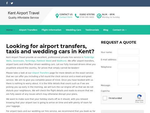 Kent Airport Travel