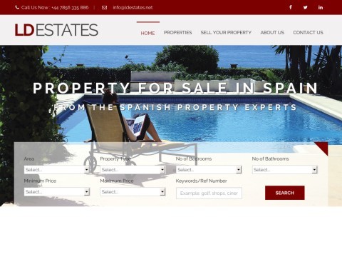 Le Detroit Estates - The Spanish Property Experts