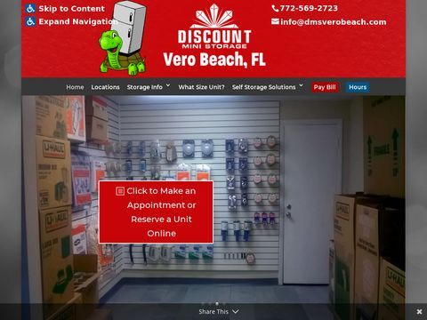 Discount Mini Storage of Vero Beach