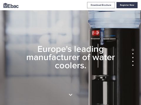 Ebac Water Coolers Direct | Plumbed In Water Cooler Rental