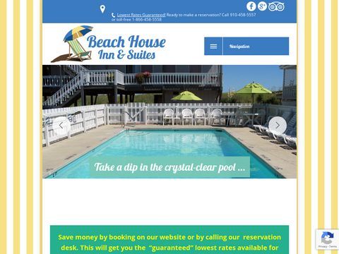 Beach House Inn & Suites