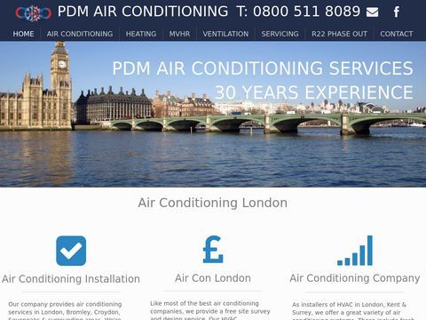 PDM Air Conditioning