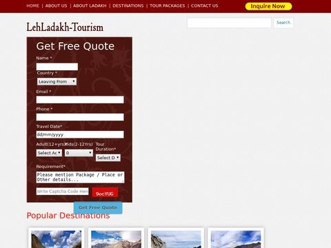 Leh Ladakh Tour