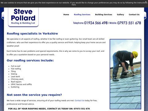 Steve Pollard Roofing & Building Ltd