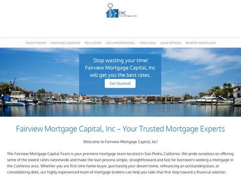 Mortgage Lender in San Pedro, California