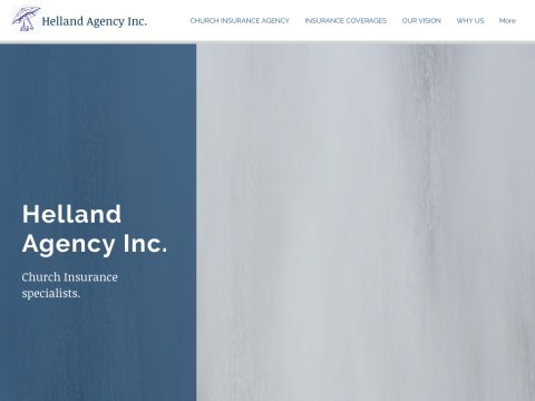 Helland Agency Church Insurance