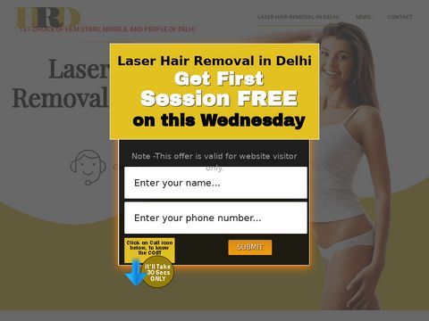 laser hair removal treatement