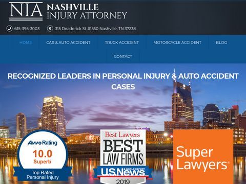 Nashville Injury Attorney