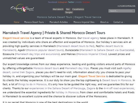 Elegant Travel Service - Journey Beyond Your Expectations