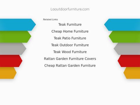 LA Outdoor Furniture Patio Sets