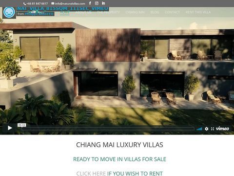 Chiang Mai Luxury Villas For Sale