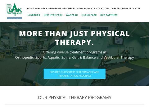 Peak Performance Physical Therapy and Sports Rehabilitation