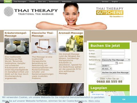 Thai Tharapy - Thai Massage Vienna, Austria