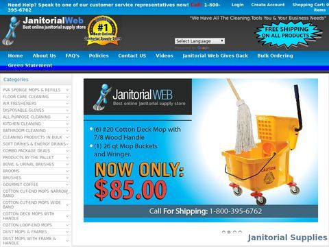 Janitorial Web