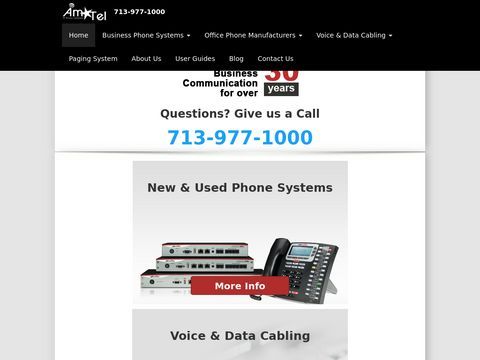 Amtel IP Phone Systems