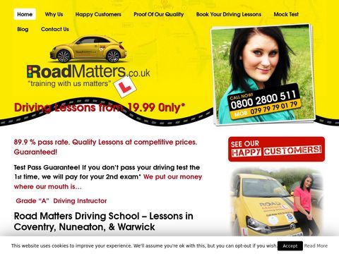 Road Matters Driving School