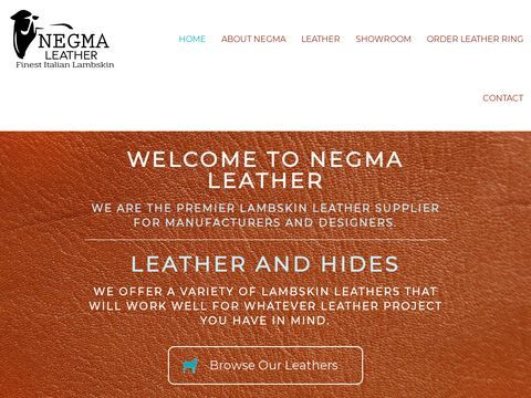 Negma Leather Wholesale Hides & Leather Suppliers