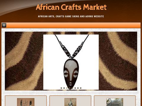 AFRICAN CRAFTS MARKET - 