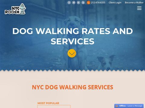 Dog Walking Prices in NYC