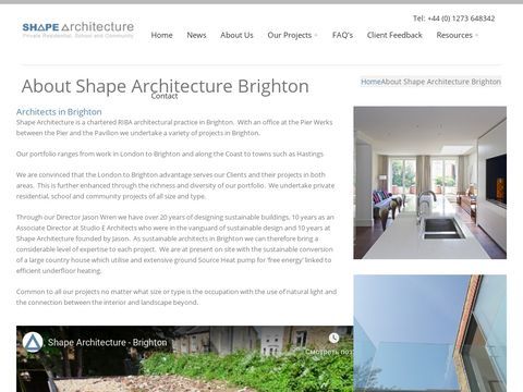 Shape Architecture Brighton