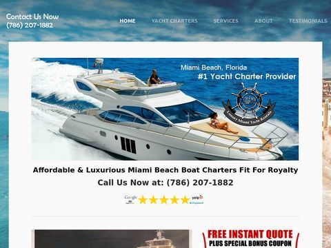 Luxury Miami Yacht Rentals